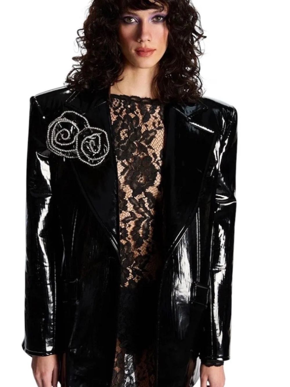 THE NEW ARRIVALS black jacket /blazer